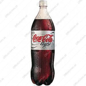 Coca-cola light 1 L., plastik